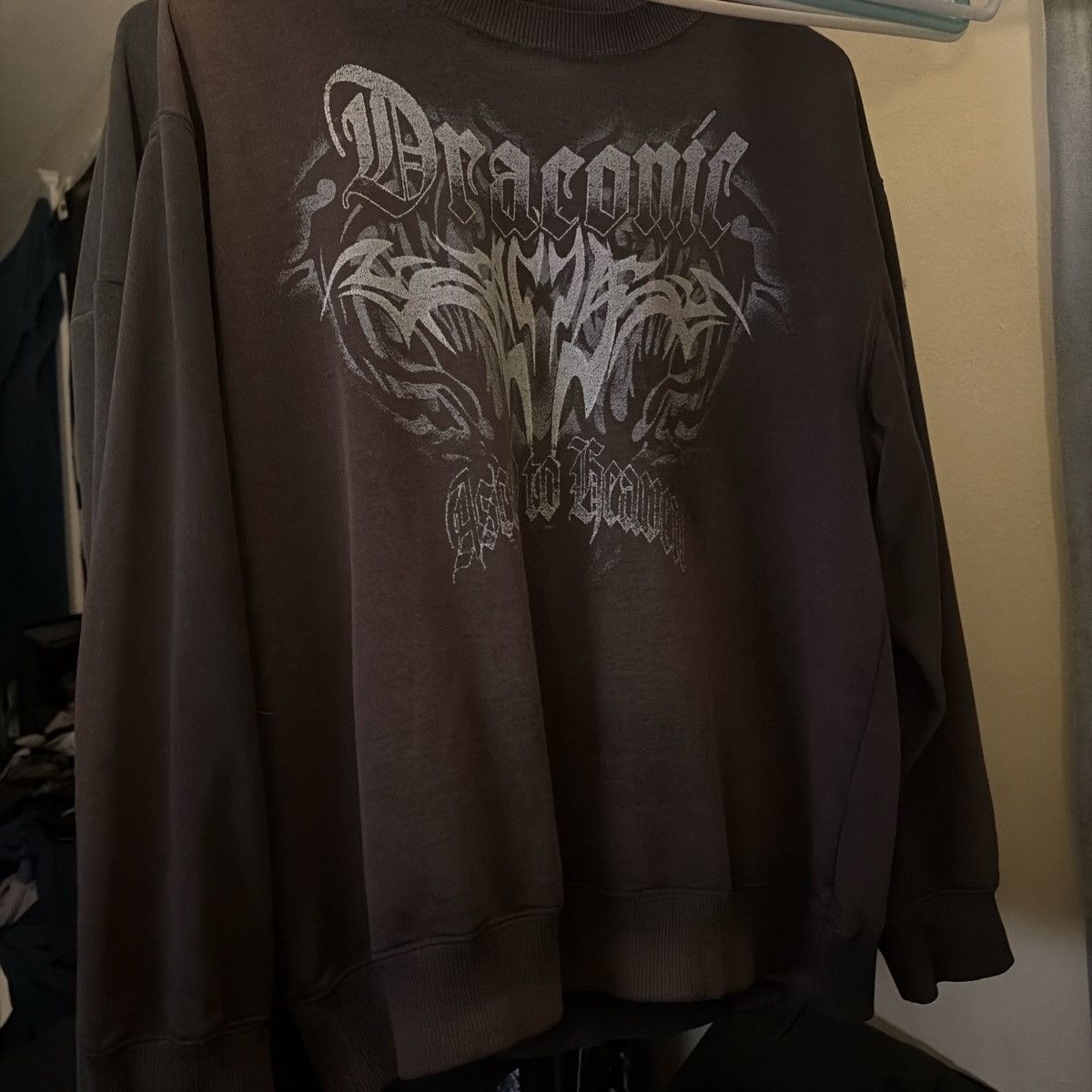 Other Draconic Band Tee Styled Sweater Size US S / EU 44-46 / 1 - 1 Thumbnail