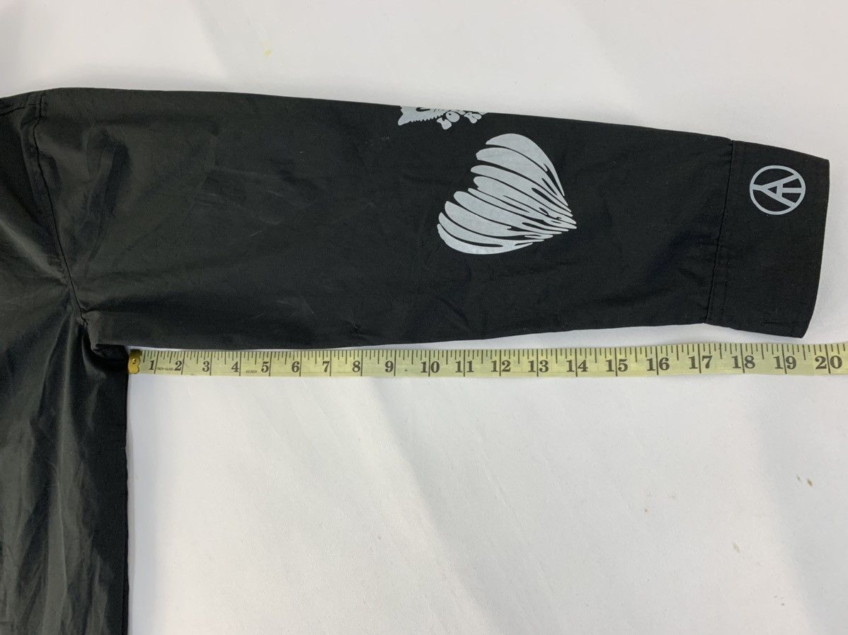 Japanese Brand United Athle Works Windbreaker Workwear Punk Logo Printed Size US L / EU 52-54 / 3 - 13 Thumbnail