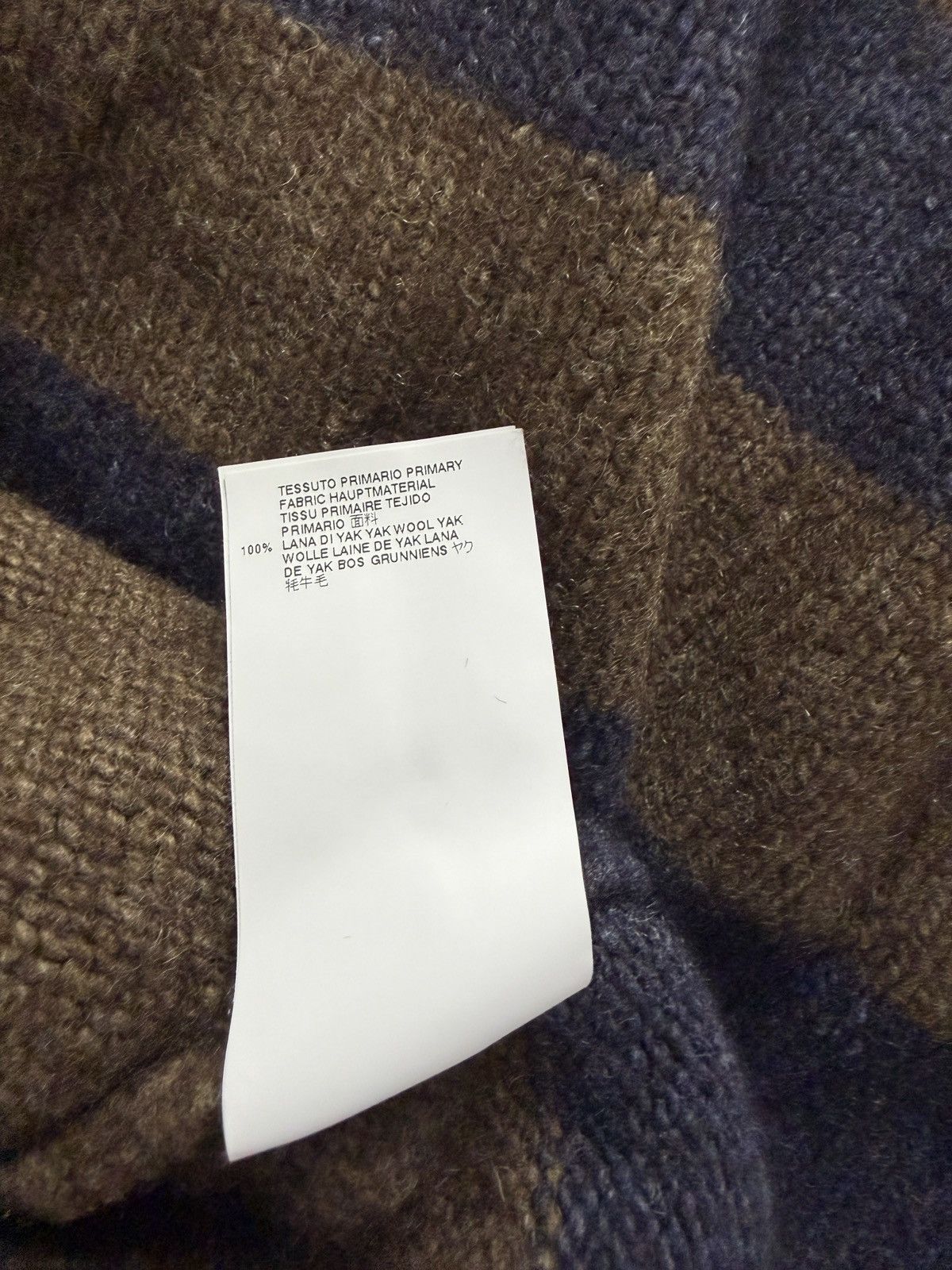 Maison Margiela Maison Martin Margiela – Wool Turtleneck Size US M / EU 48-50 / 2 - 4 Thumbnail