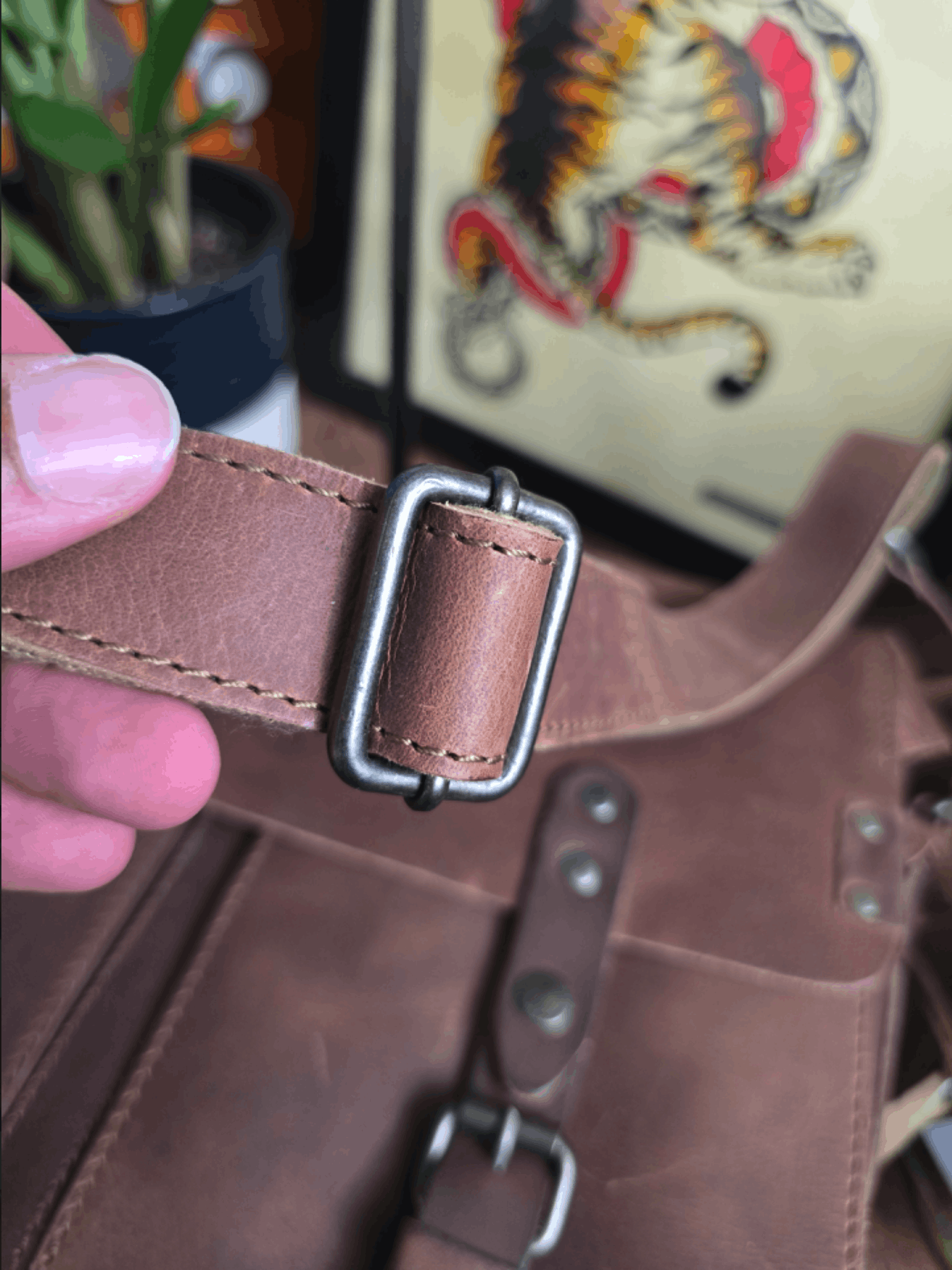 Other Lewis Messenger Bag Size ONE SIZE - 4 Thumbnail