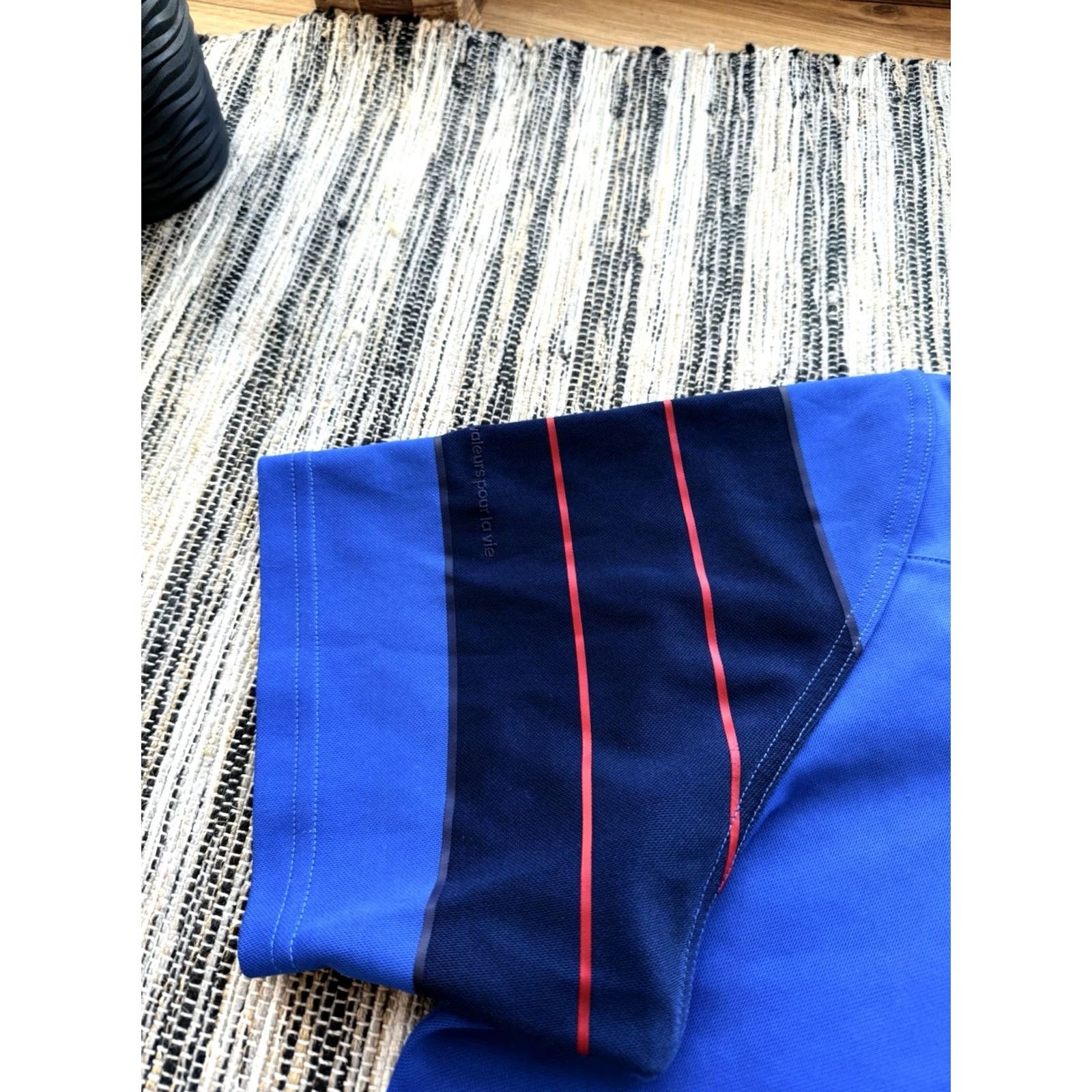 Adidas France Adidas Rugby National Team Shirt 2015/16 Blue XL Jersey Size US XL / EU 56 / 4 - 5 Thumbnail