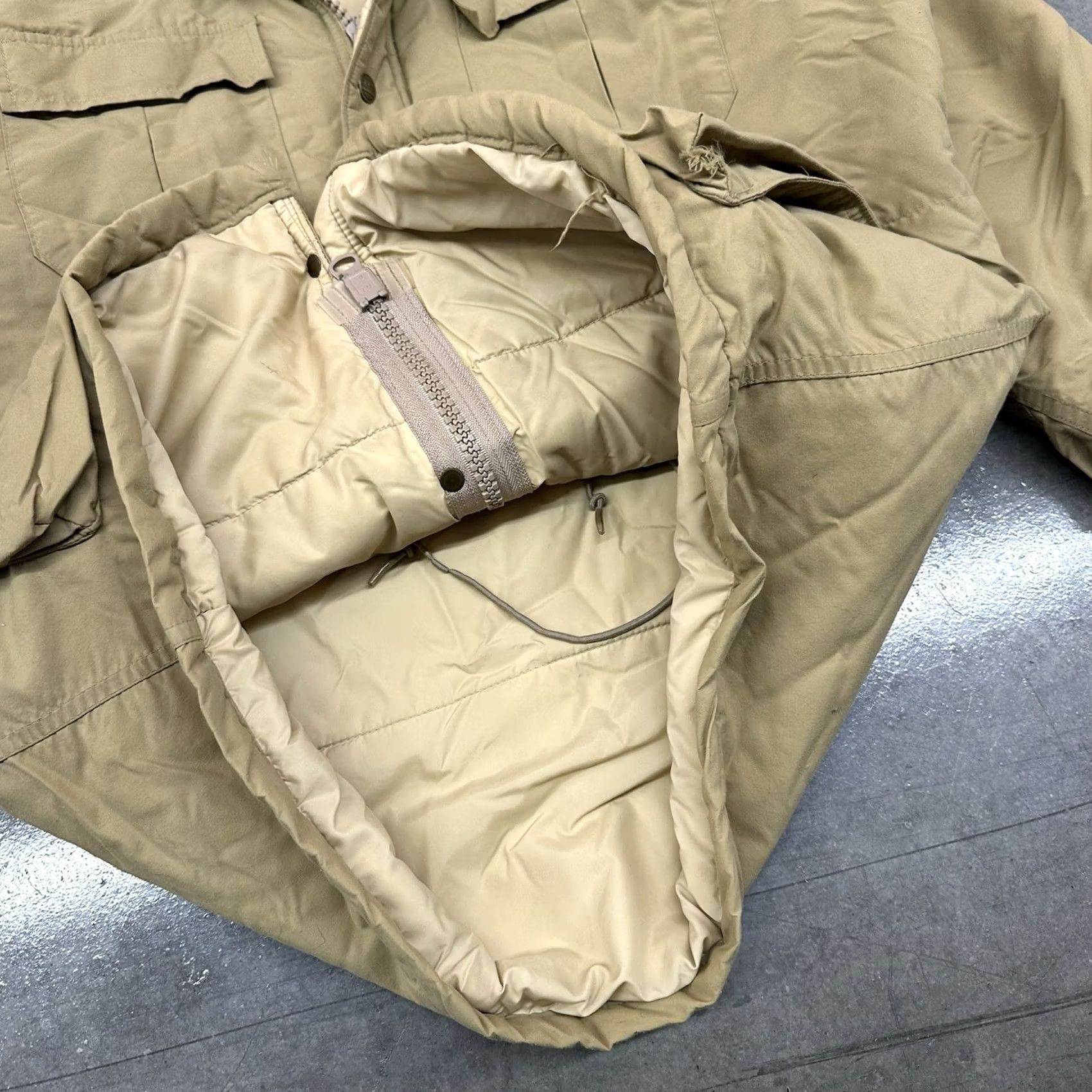 Vintage VINTAGE L.L. Bean Baxter State Parka Jacket Mens M Brown Hooded Outdoor USA Made Size US M / EU 48-50 / 2 - 6 Thumbnail