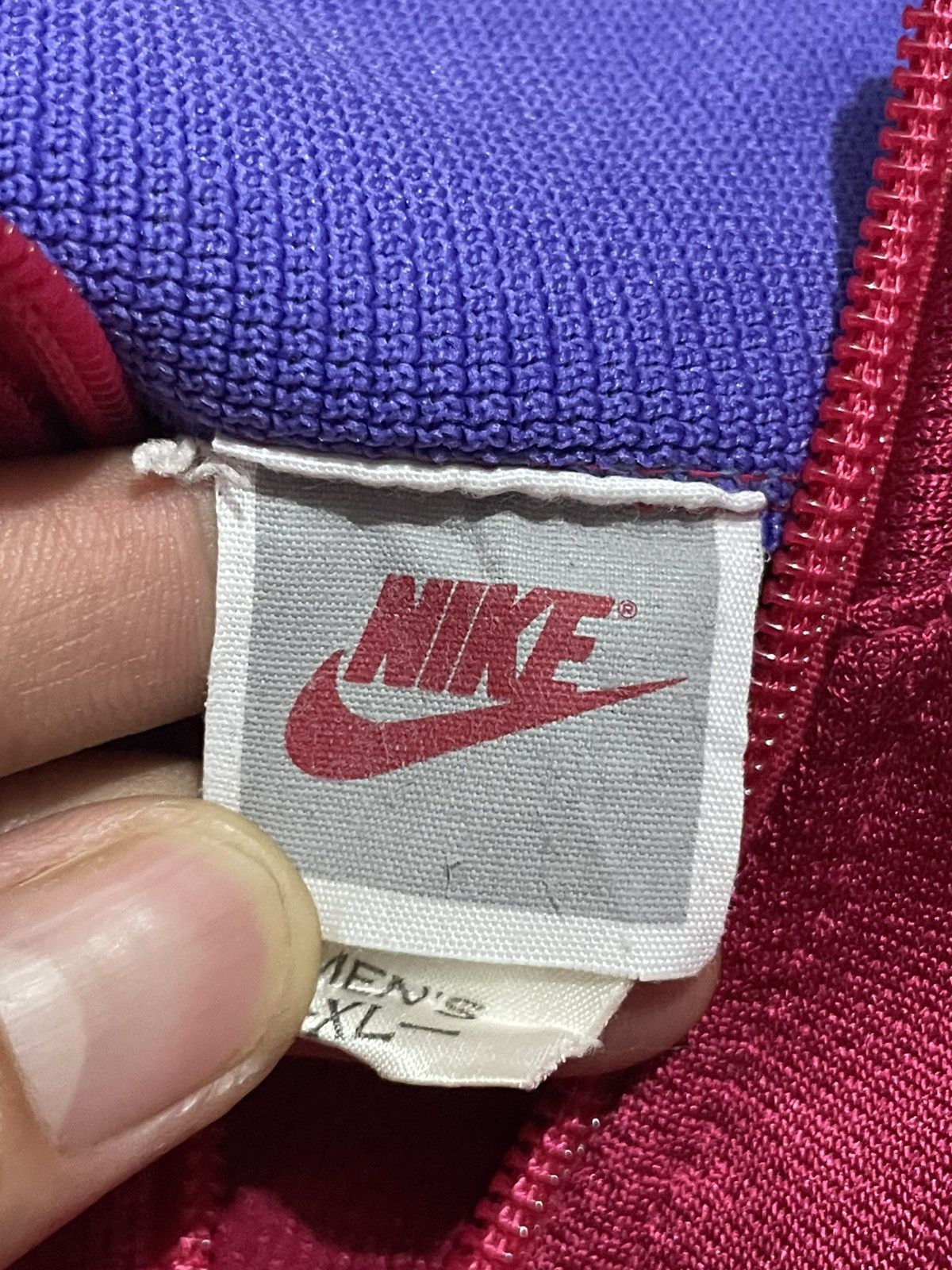 Nike 80’s nike vintage tractop Size US XL / EU 56 / 4 - 4 Thumbnail