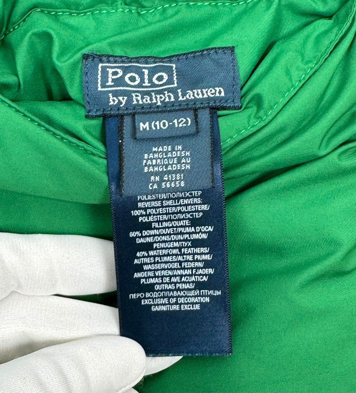 Polo Ralph Lauren Polo Ralph Lauren Down Vest Gilet Reversible size M Size M / US 6-8 / IT 42-44 - 20 Thumbnail