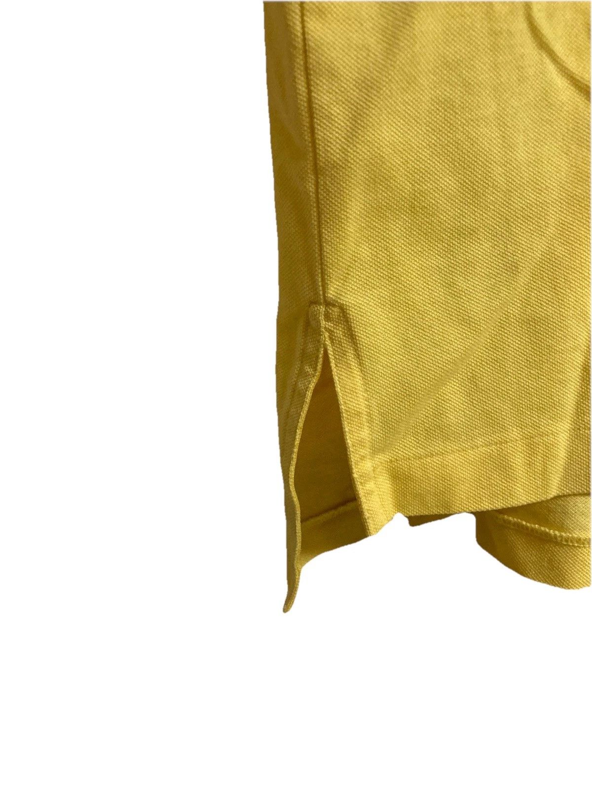 Polo Ralph Lauren VTG Polo Golf Ralph Lauren Polo Big Pony Yellow Sz Med Size US M / EU 48-50 / 2 - 7 Thumbnail