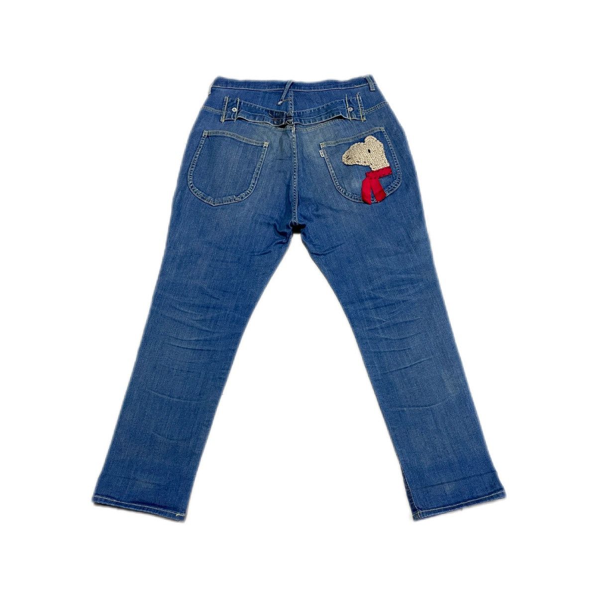Issey Miyake 🔥Vintage Ne-net Baggy Denim By Issey Miyake Size US 32 / EU 48 - 1 Thumbnail