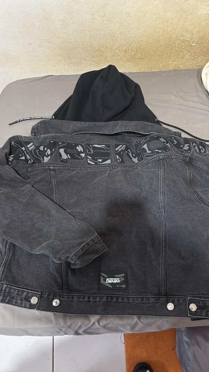 Aape Aape denim jacket Size US M / EU 48-50 / 2 - 2 Thumbnail