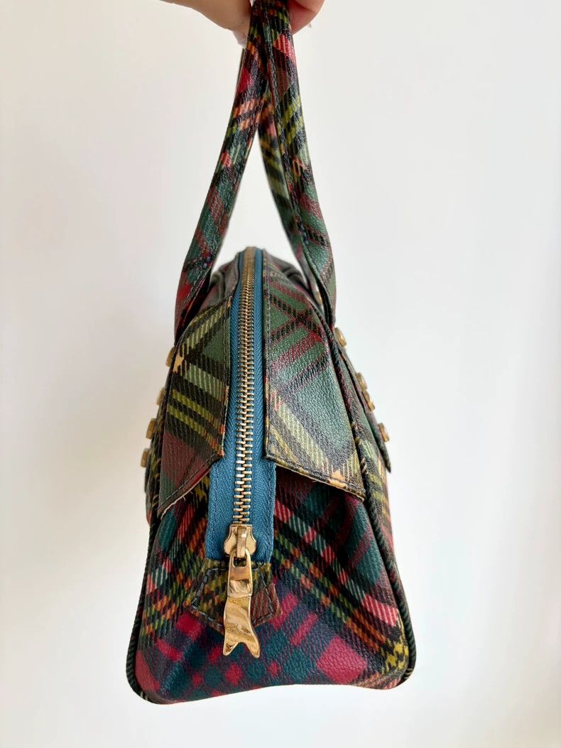 Vivienne Westwood Vivienne Westwood size os Colorful checkered handbag Size ONE SIZE - 4 Thumbnail
