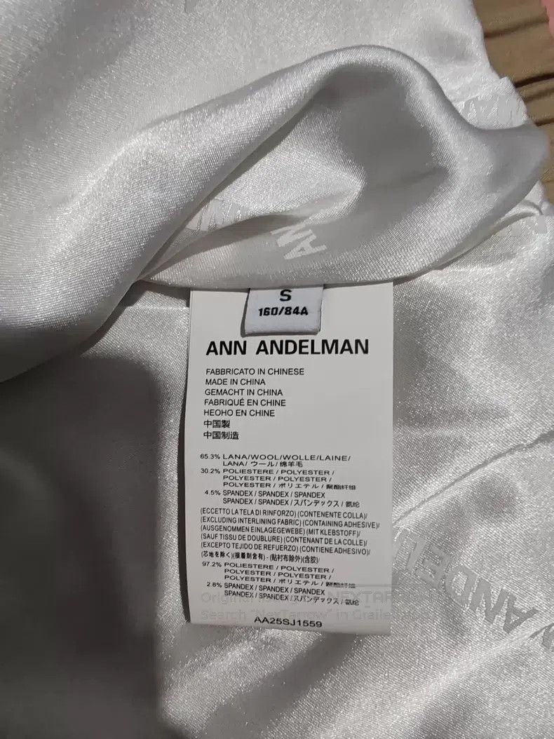 Ann Demeulemeester Ann Demeulemeester Khaki Long-Sleeve Zip-Up Jacket, Loose Size S / US 4 / IT 40 - 4 Thumbnail