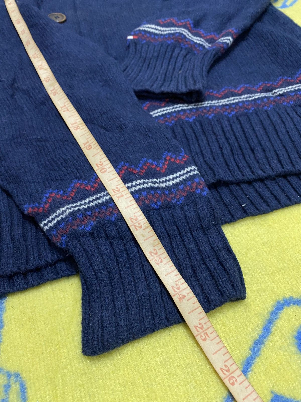 Tommy Hilfiger × Vintage TOMMY HILFIGER x Knitwear (Luxury Blend) Size US L / EU 52-54 / 3 - 4 Thumbnail