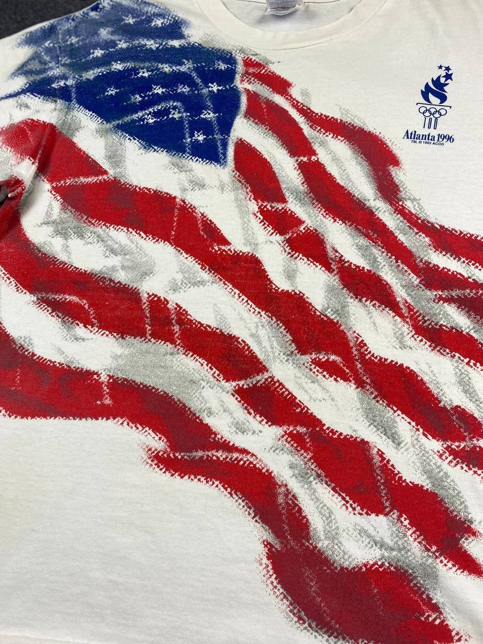 USA Olympics vintage olympics atlanta 1996 tee nice design Size US L / EU 52-54 / 3 - 2 Thumbnail
