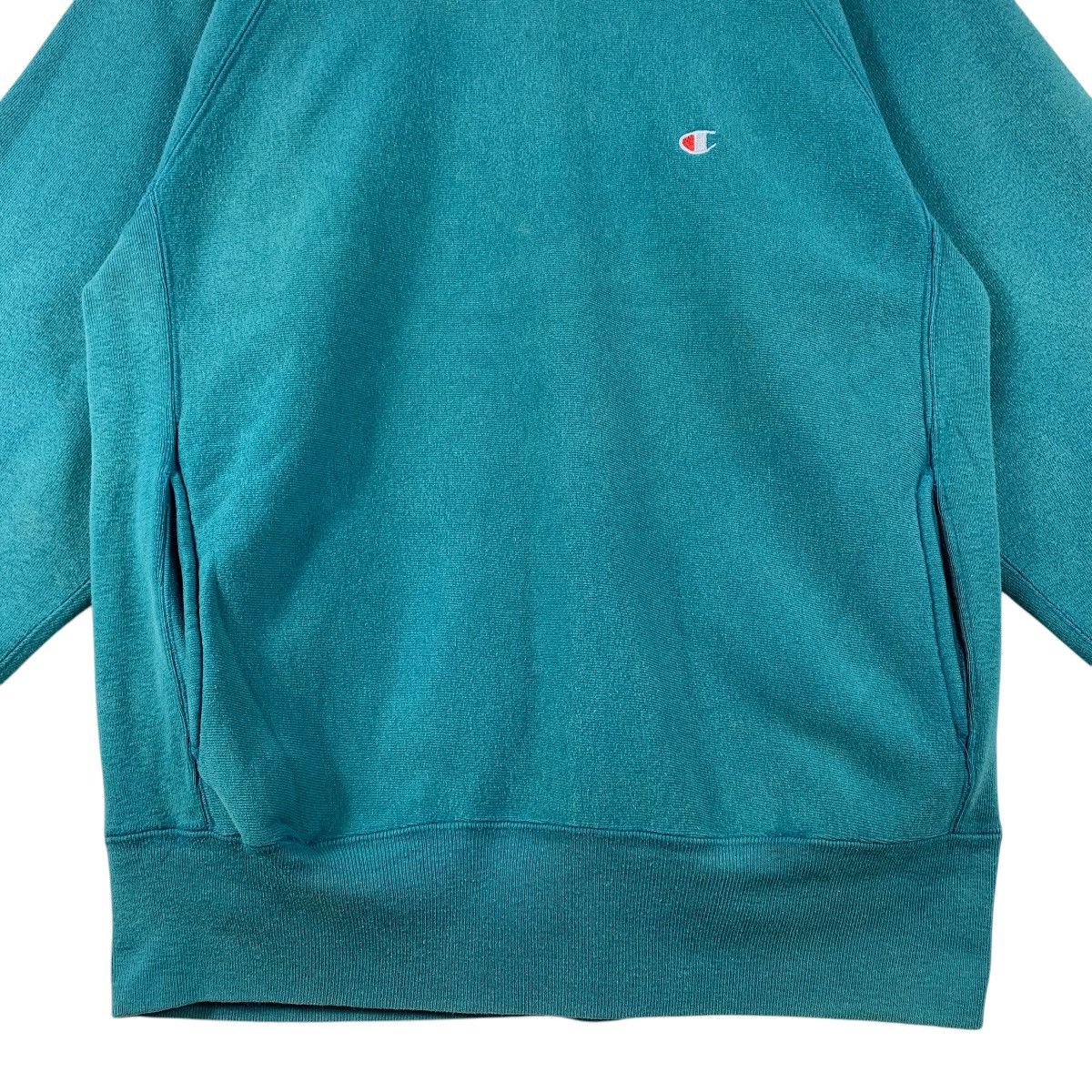 Champion × Vintage Vintage CHAMPION Reverse weave small logo sweatshirt Size US XL / EU 56 / 4 - 9 Thumbnail