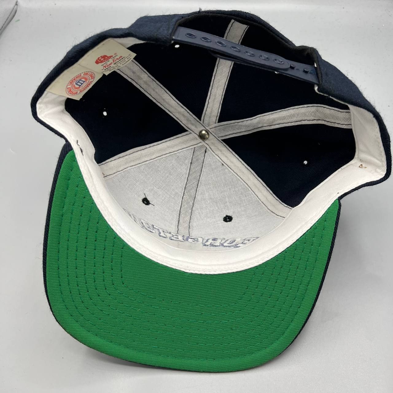 New Era × Vintage Georgetown Hoyas Hat Men New Era Pro Model Snap Back Cap Size ONE SIZE - 8 Thumbnail