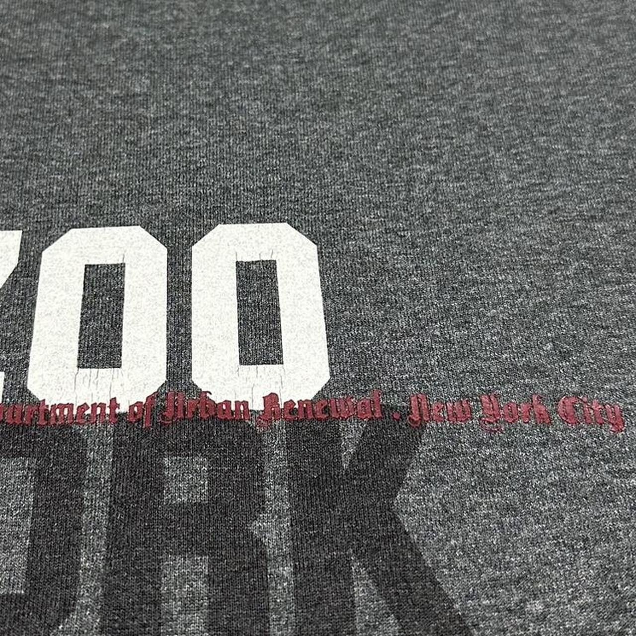 Zoo York Vintage 90s Zoo York Skateboards T-Shirt NYC Unbreakable Y2K Size US M / EU 48-50 / 2 - 6 Thumbnail