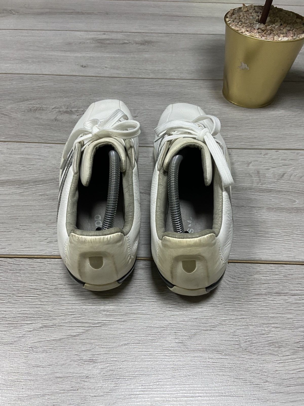 Adidas × Porsche Design Vintage Adidas Porsche Design Leather Shoes sneakers Y2K Size US 10 / EU 43 - 7 Thumbnail