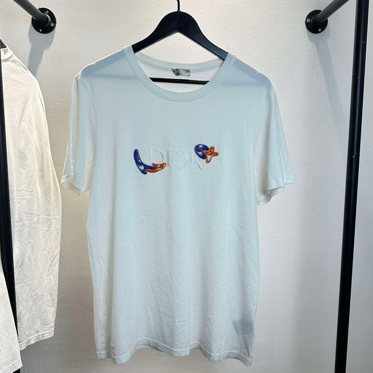 Christian Dior Monsieur × Dior DIOR X KENNY SCHARF T SHIRT Size US XL / EU 56 / 4 - 1 Thumbnail