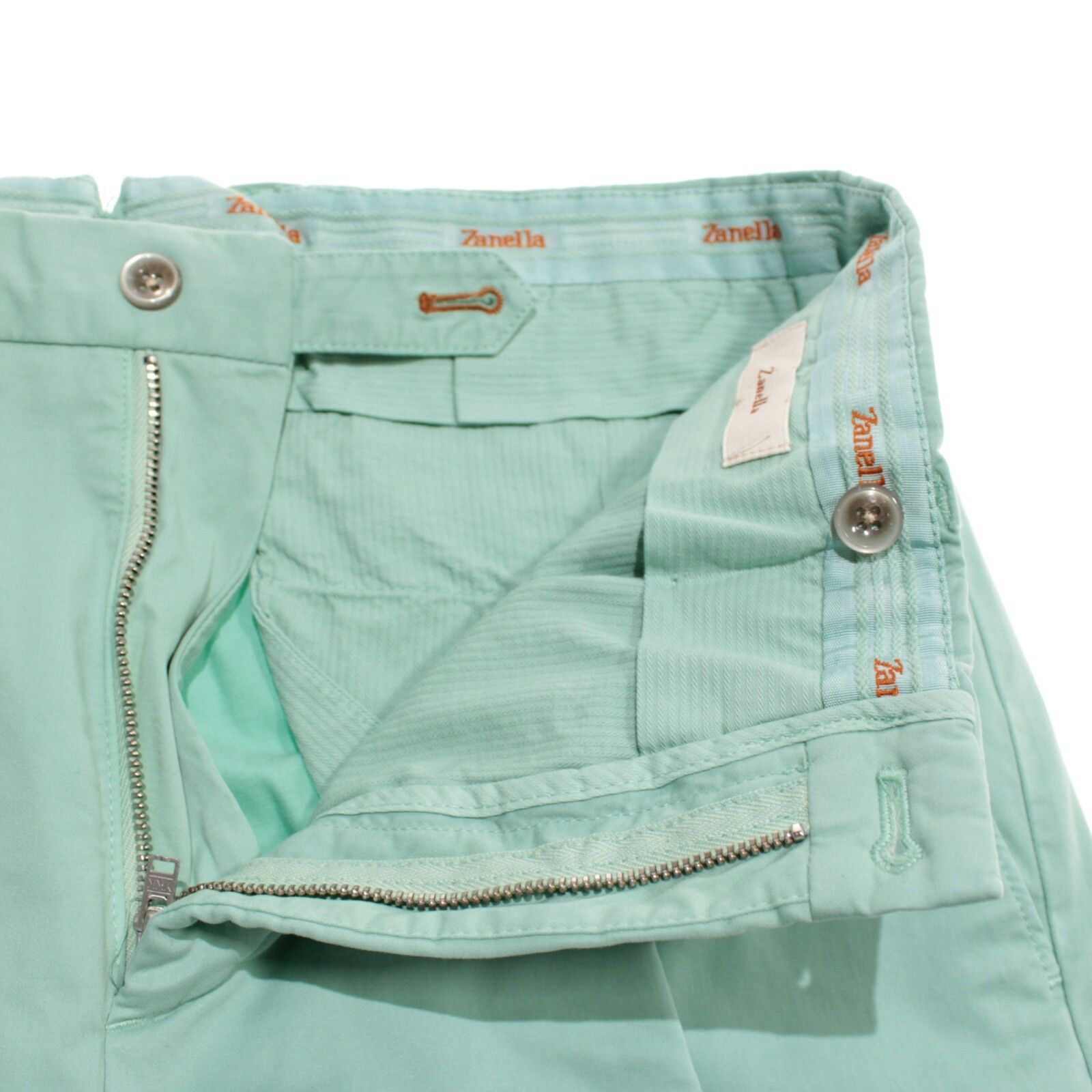 Zanella Zanella New with tags Chino Size 32 US In Green Size US 32 / EU 48 - 3 Thumbnail