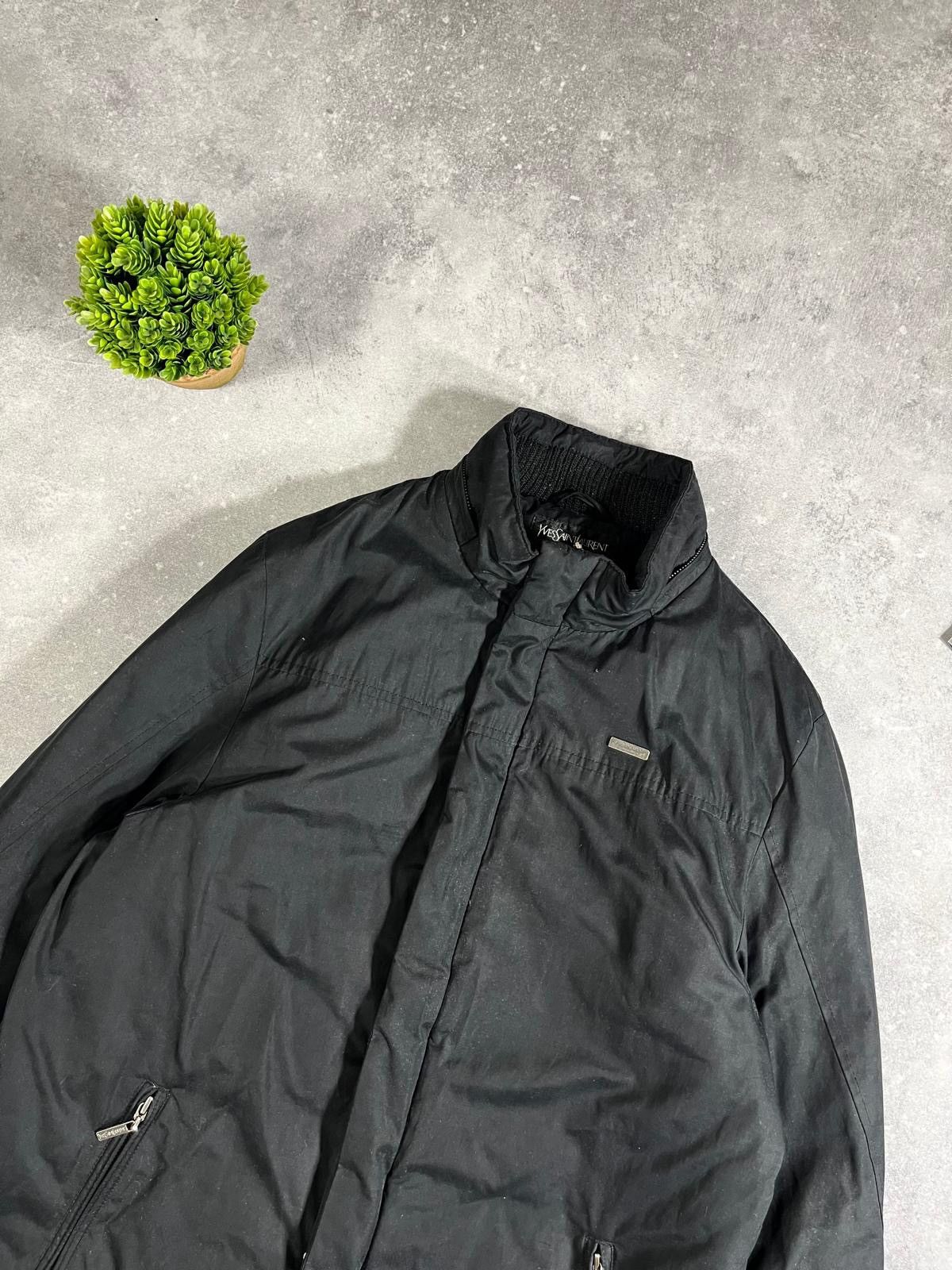 Vintage × Yves Saint Laurent Vintage Warm Yves Saint Laurent Jacket YSL Winter Autumn Size US M / EU 48-50 / 2 - 2 Thumbnail