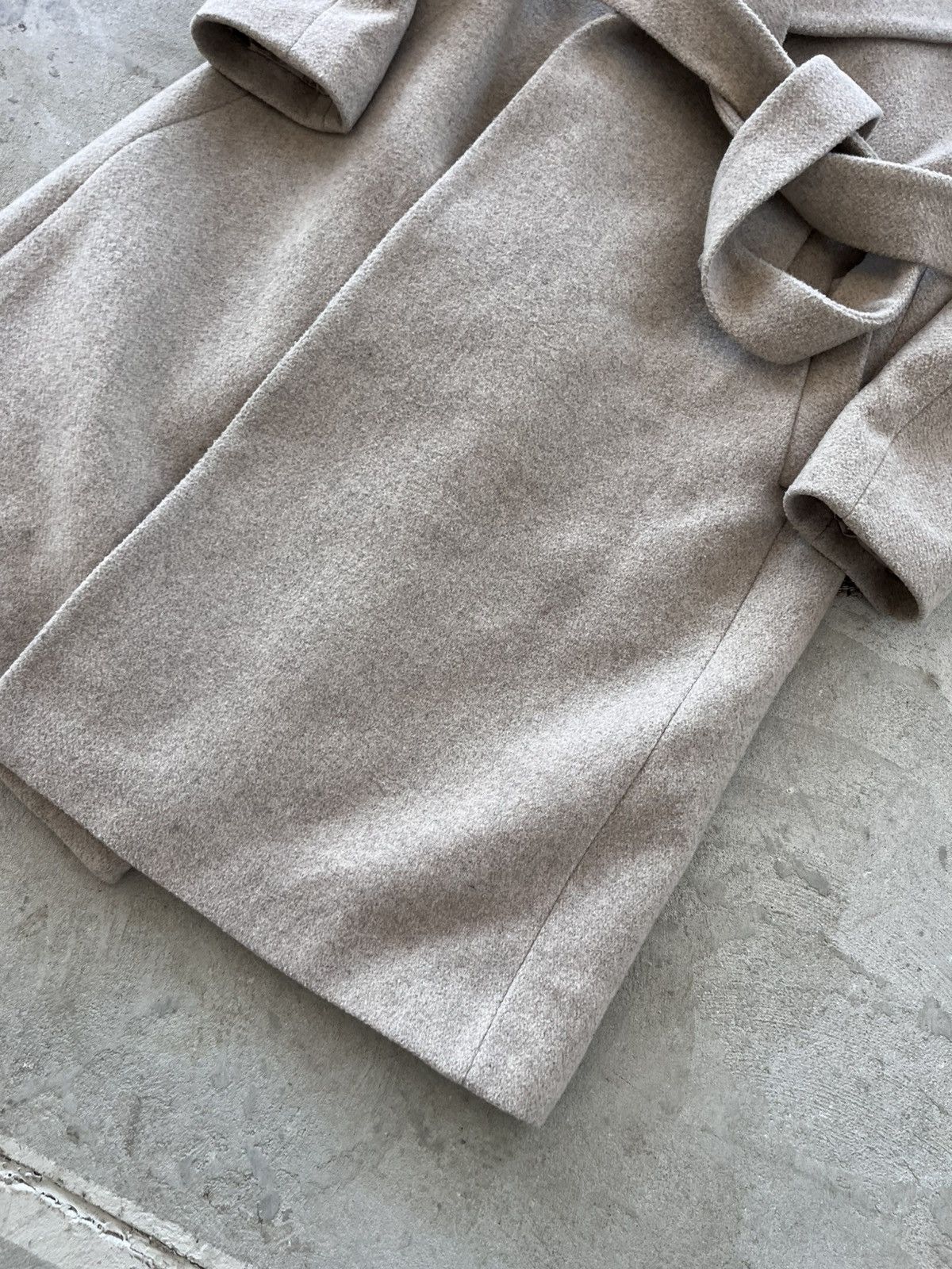 Polo Ralph Lauren Vintage Polo Ralph Lauren Wool Coat Beige Classic Luxury Size XS / US 0-2 / IT 36-38 - 8 Thumbnail