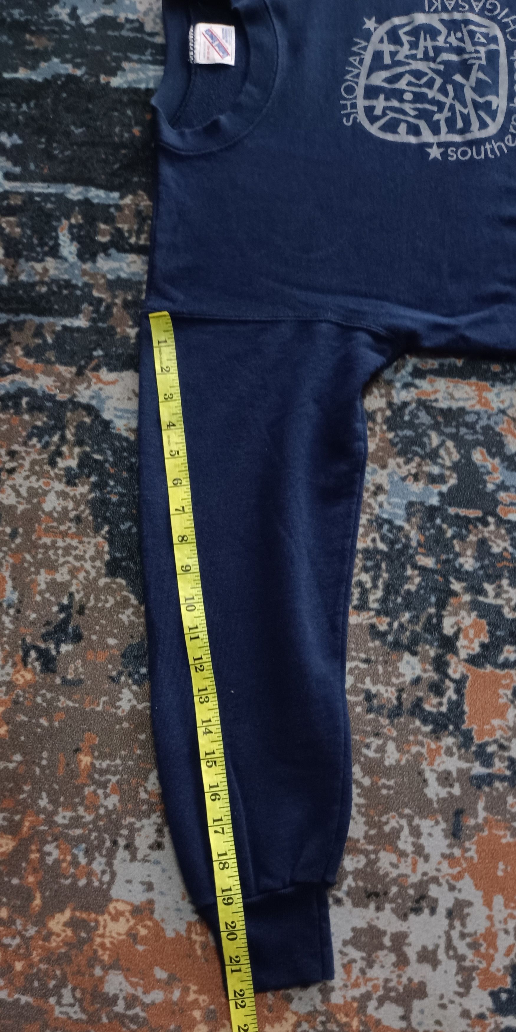 All Sport × Vintage 90s SHONAN Southern Beach Chigasaki Size US L / EU 52-54 / 3 - 12 Thumbnail