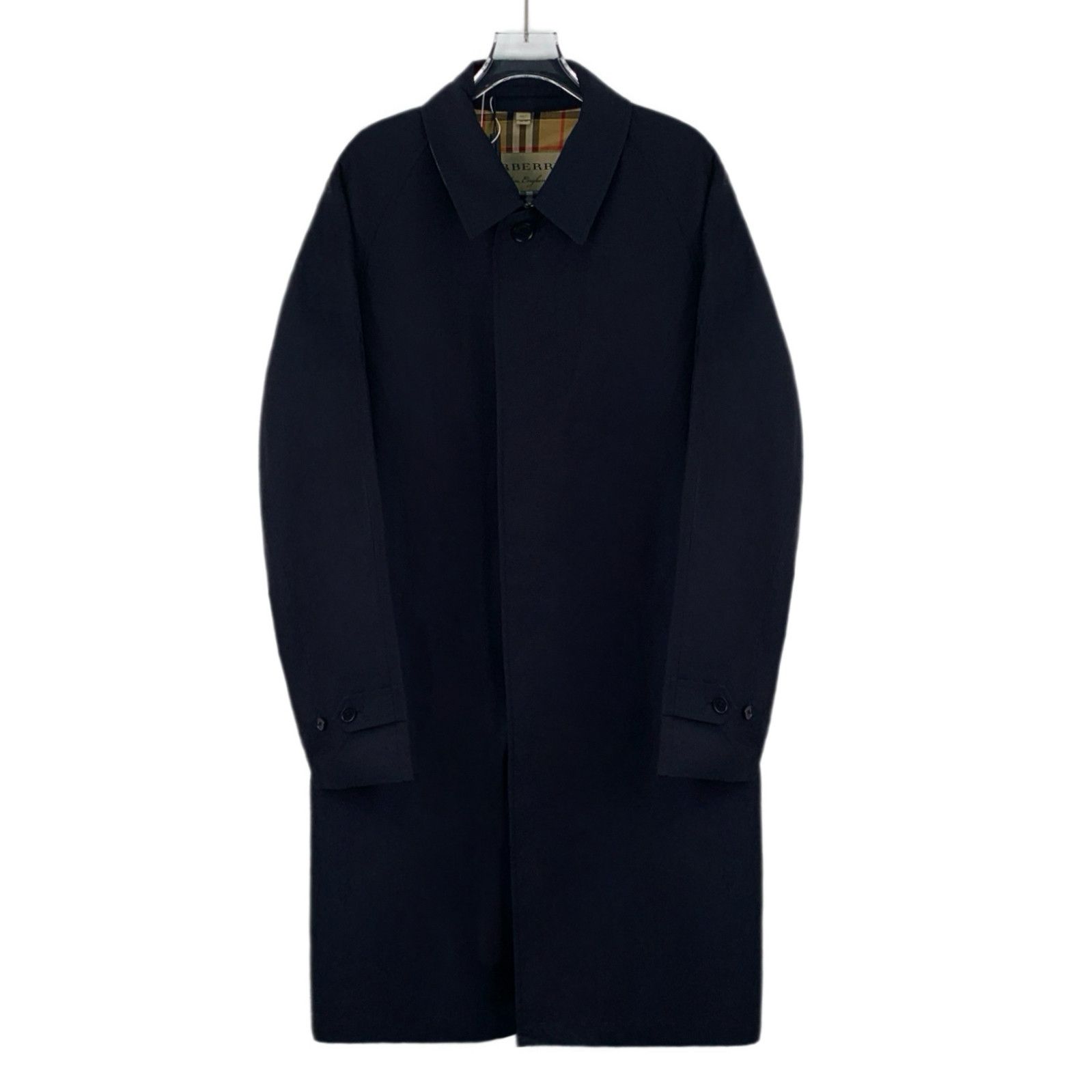 Burberry Burberry Long Trench Coat Dark Blue (50) Size US L / EU 52-54 / 3 - 1 Thumbnail