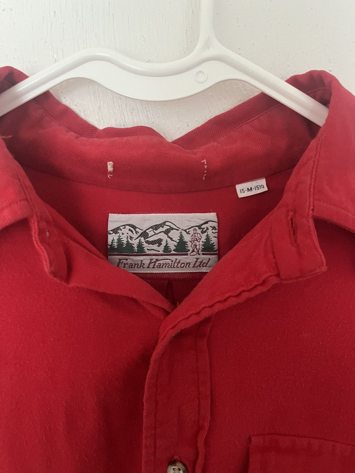 Vintage VINTAGE FRANK HAMILTON Size US M / EU 48-50 / 2 - 3 Thumbnail