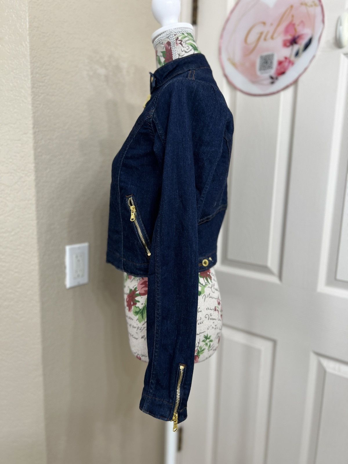 I.N.C INC International Concepts Dark Blue Jacket size XS Size XS / US 0-2 / IT 36-38 - 4 Thumbnail