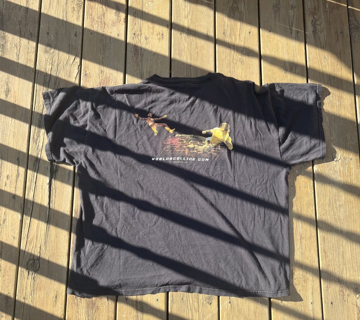 Vintage Vintage mortal kombat vs dc tee Size US L / EU 52-54 / 3 - 2 Thumbnail