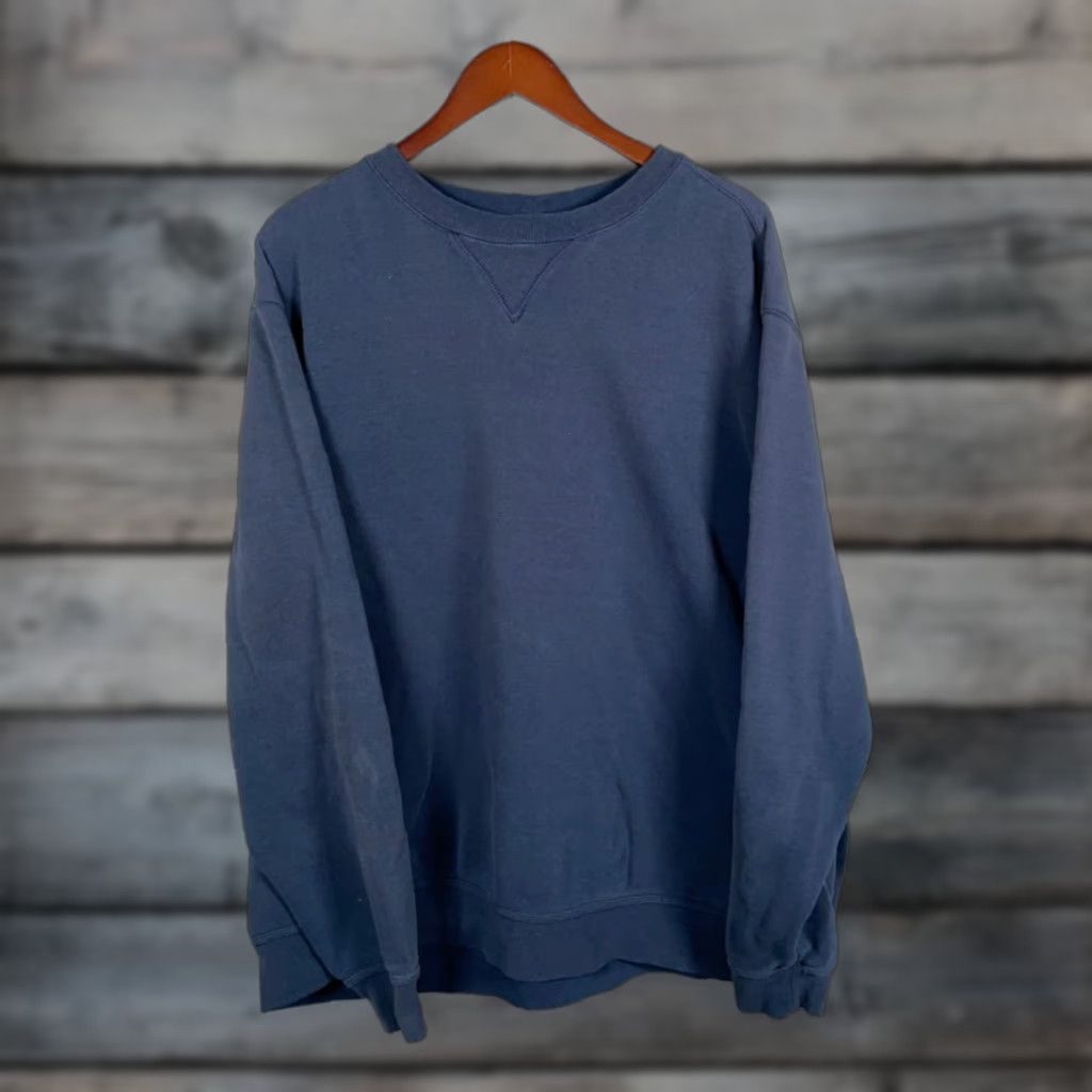 Carhartt Carhartt OriginalFit Sweatshirt Adult 2XL Dark Blue Crewneck Heavyweight K124 OriginalFit Carhartt Sweatshirt 2XL Dark Blue Crewneck Heavyweight Size US XXL / EU 58 / 5 - 1 Thumbnail