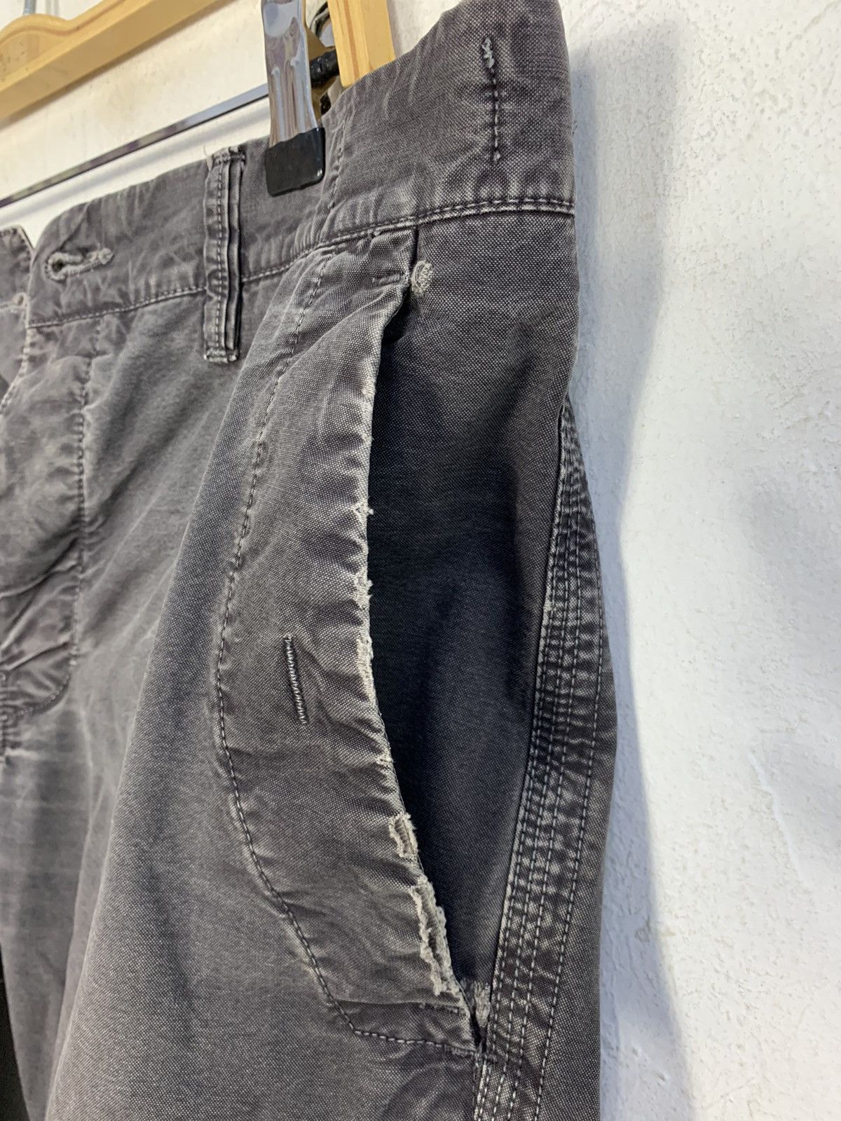 Stone Island Stone Island Cargo Utility Pant Straight Cut High Rise Size US 34 / EU 50 - 18 Thumbnail