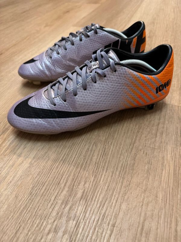 Nike Nike Mercurial Vapor IX FG acc Carbon Bosnia 40 soccer boots Size US 7 / EU 40 - 7 Thumbnail