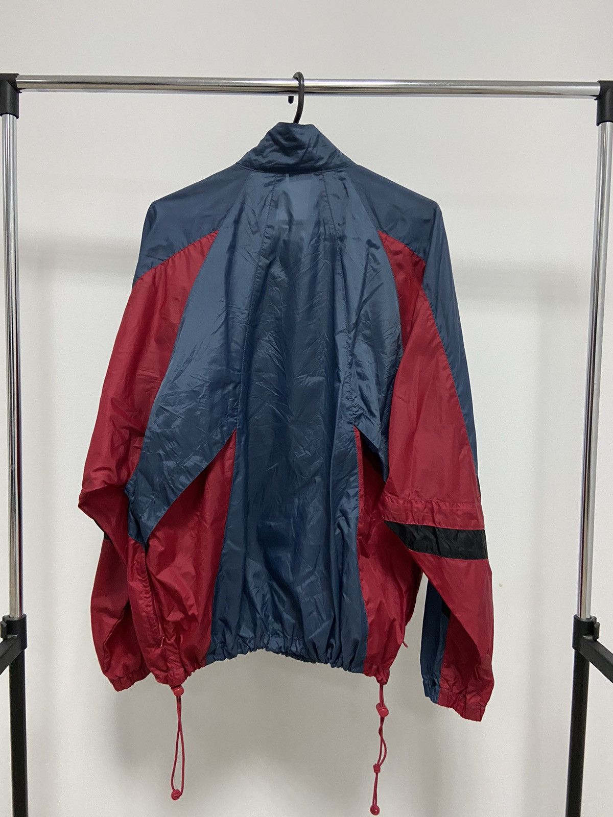 Nike × Vintage Nike Vintage Jacket Windbreaker Small Logo 90s Y2K Nylon Size US XL / EU 56 / 4 - 3 Thumbnail