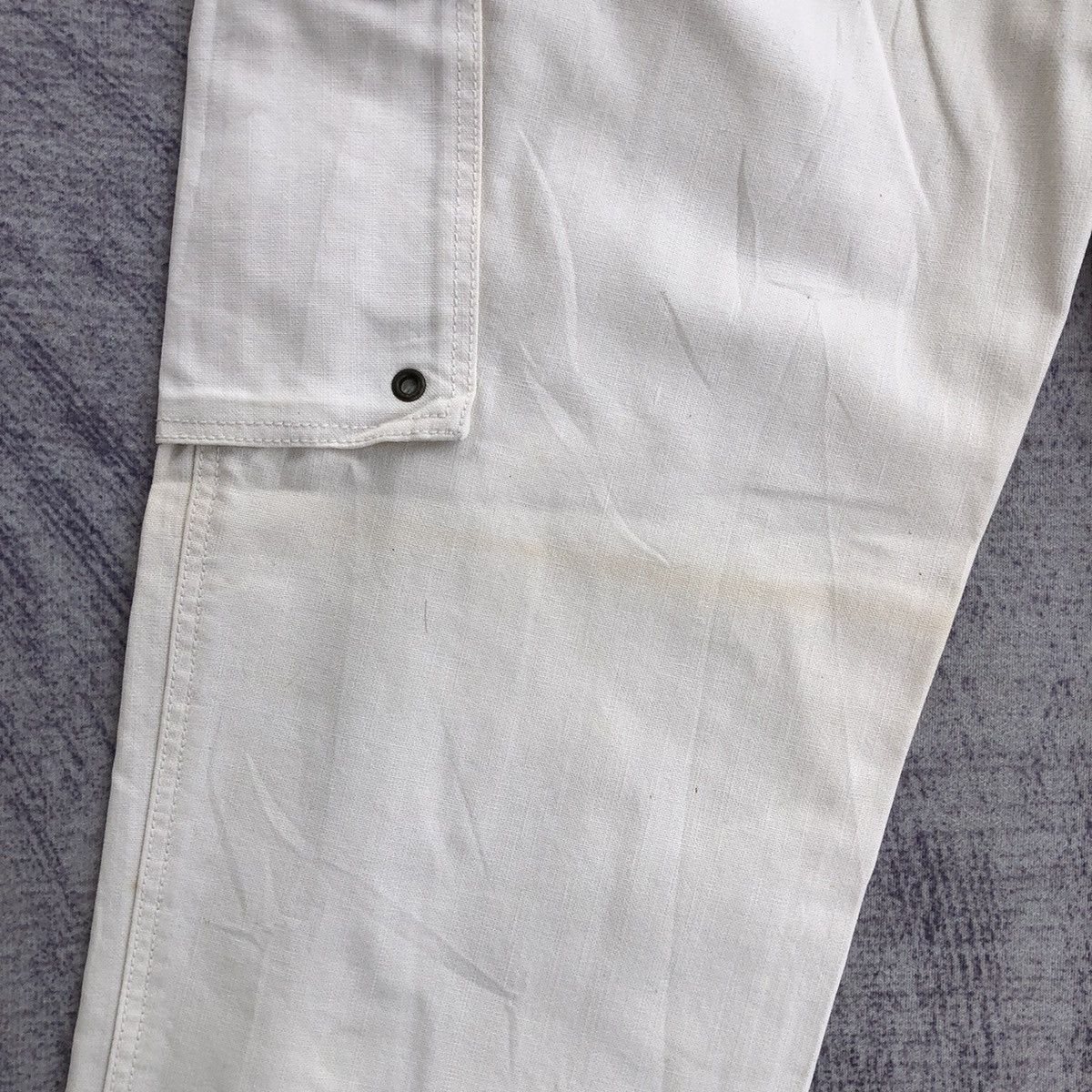 J.Crew Cargo Pants J.Crew White Multipocket Tactical pants Size US 30 / EU 46 - 12 Thumbnail