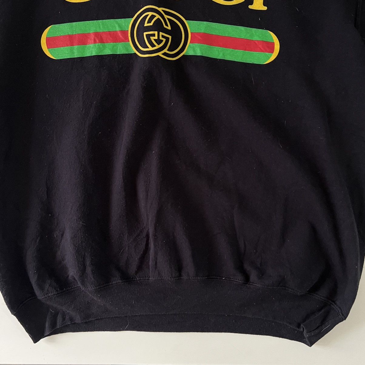 Gucci Gucci crewneck sweatshirt Size L / US 10 / IT 46 - 4 Thumbnail
