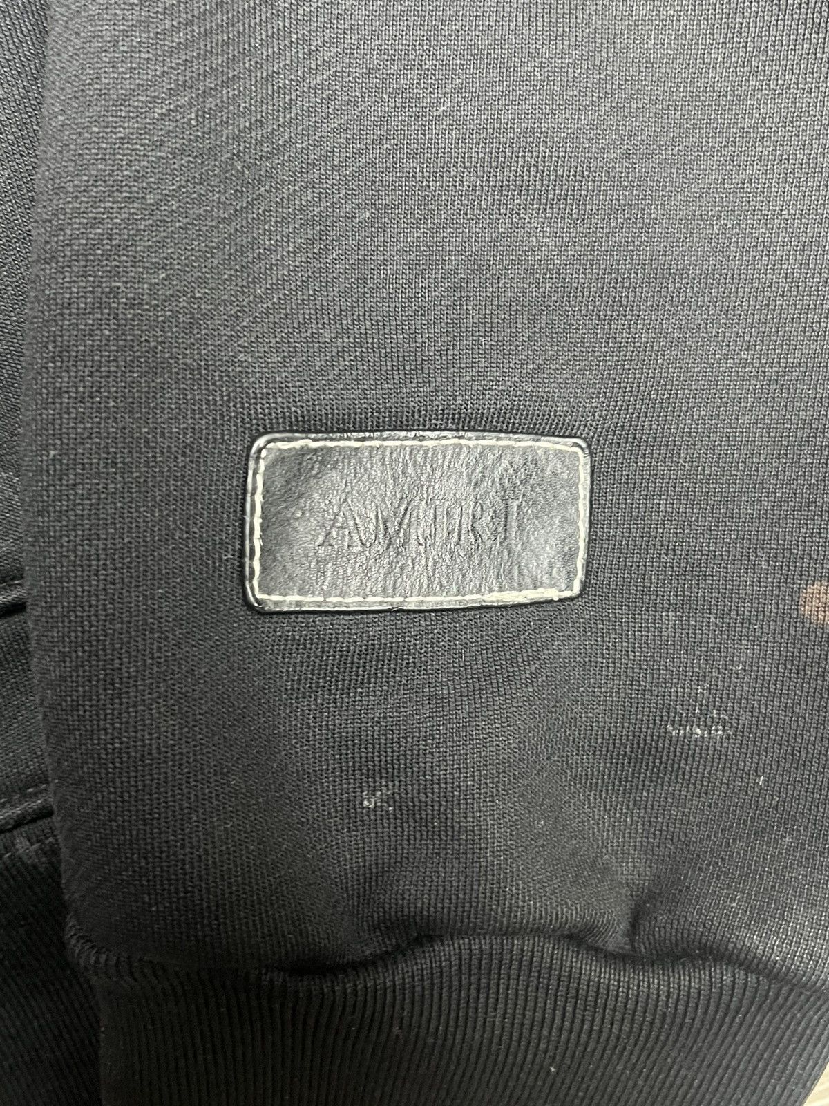 Amiri Amiri Stitch Logo Hoodie Size US M / EU 48-50 / 2 - 4 Thumbnail