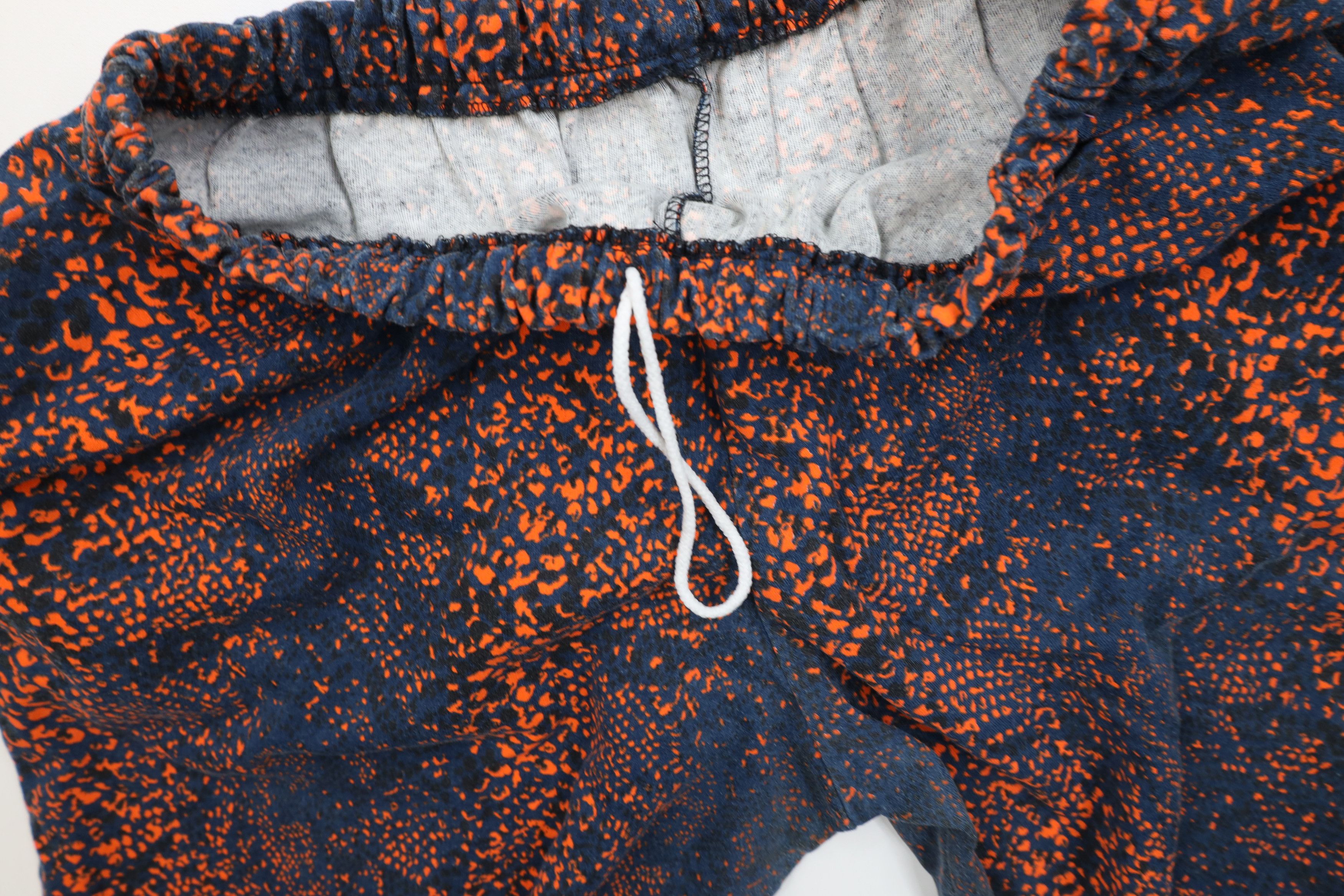 Vintage Vintage 90s Streetwear Abstract Sweatpants Shorts Cotton USA Size US 36 / EU 52 - 7 Thumbnail