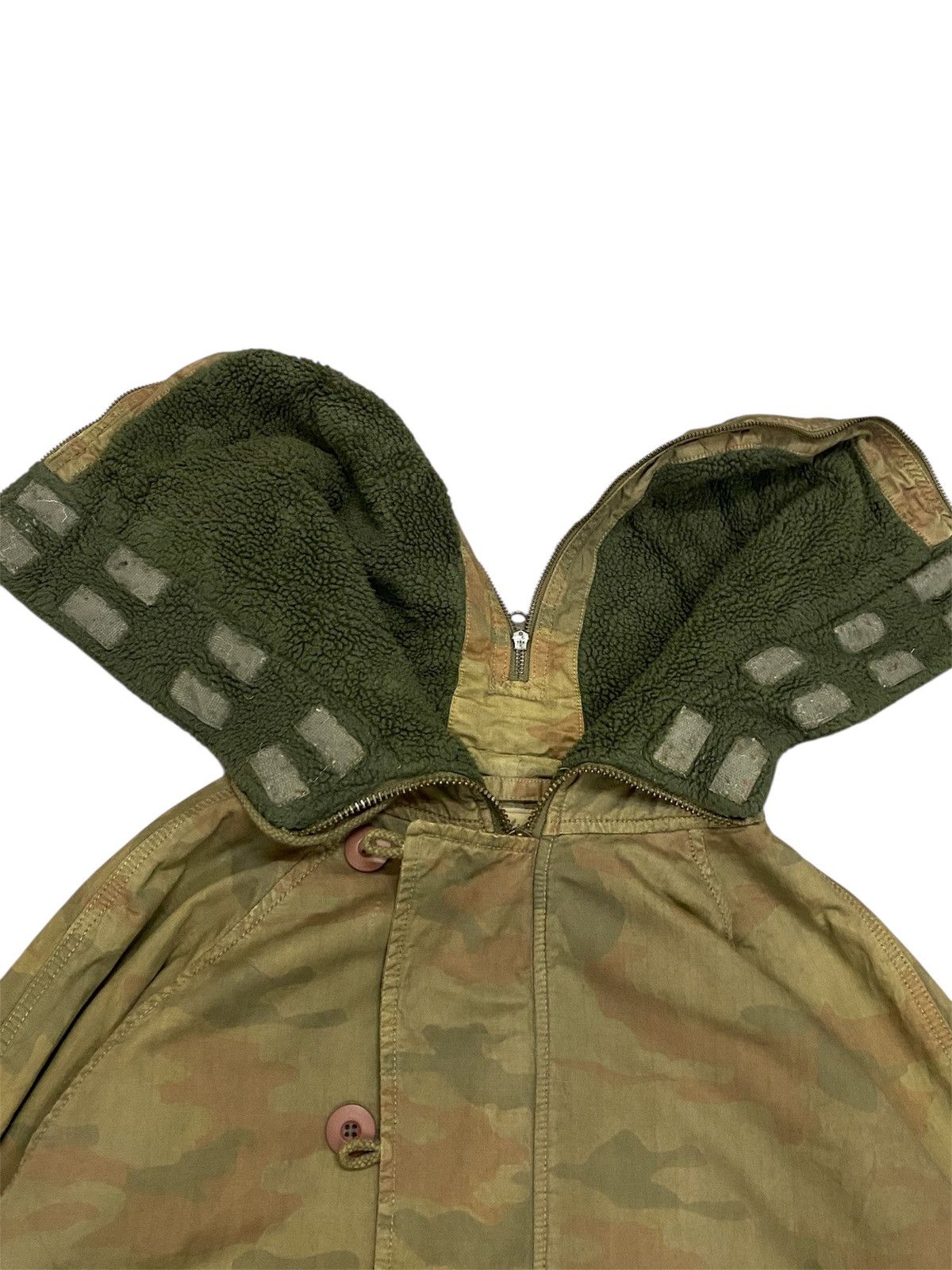 Avirex Avirex N-2B Split Hood Bomber Jacket Camo Flight Grunge Size US M / EU 48-50 / 2 - 3 Thumbnail