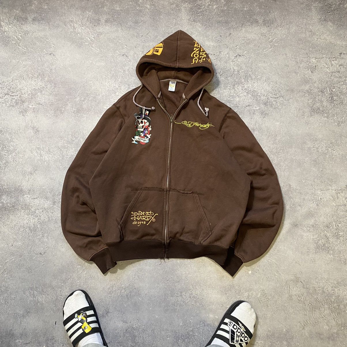 CHRISTIAN AUDGIER early 2000s hoody