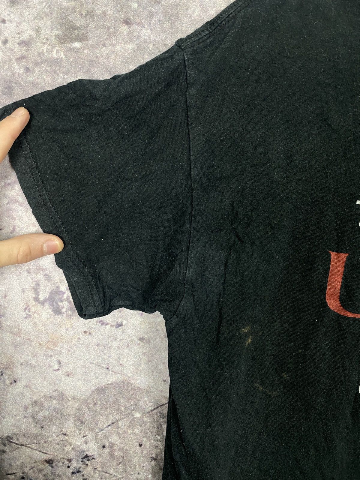 Vintage Men’s UB40 The Cover Up Tour Vintage Size L Large Size US L / EU 52-54 / 3 - 6 Thumbnail