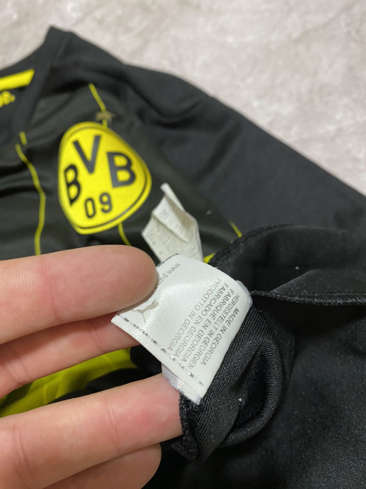 Puma Puma BVB Borussia Dortmund 15-16 Away Soccer Football Jersey Size US S / EU 44-46 / 1 - 17 Thumbnail