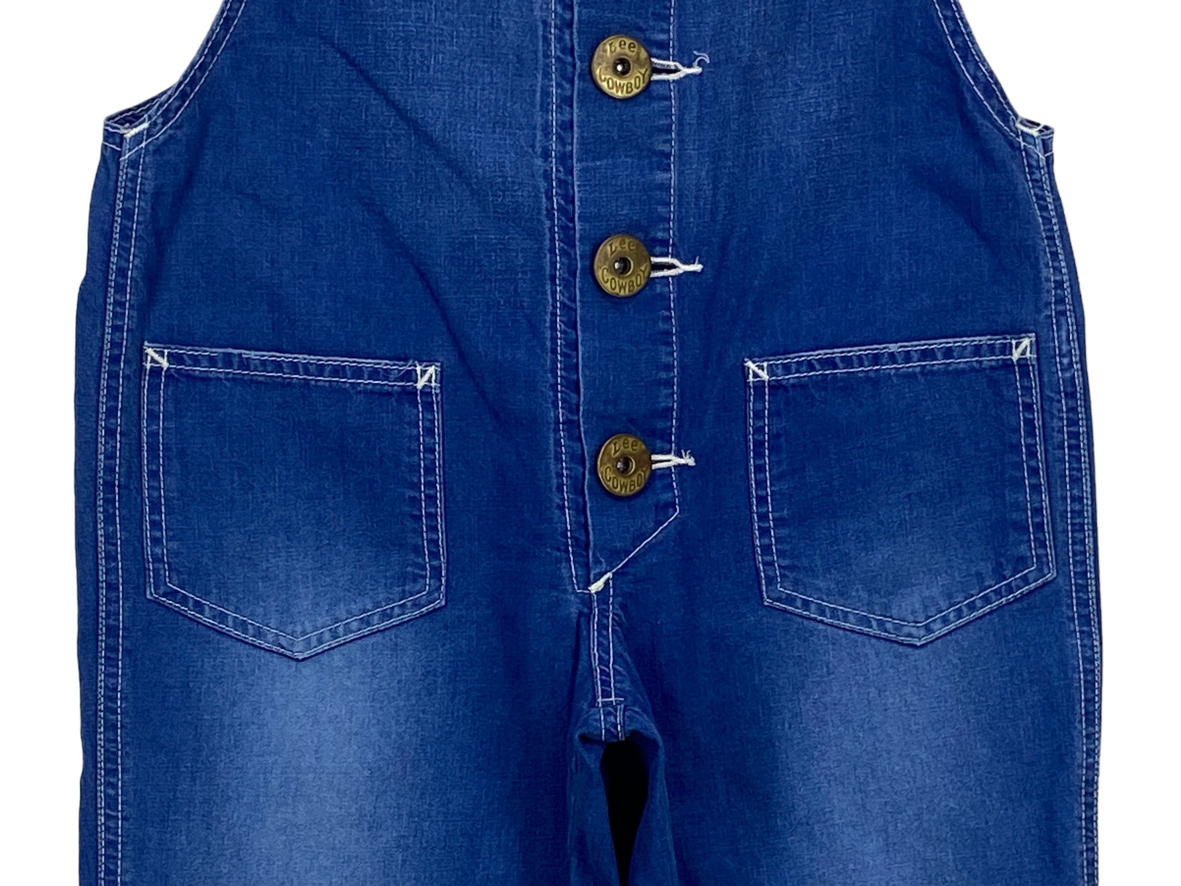 Lee Lee Carpenter Bib Overalls Size US 32 / EU 48 - 4 Thumbnail