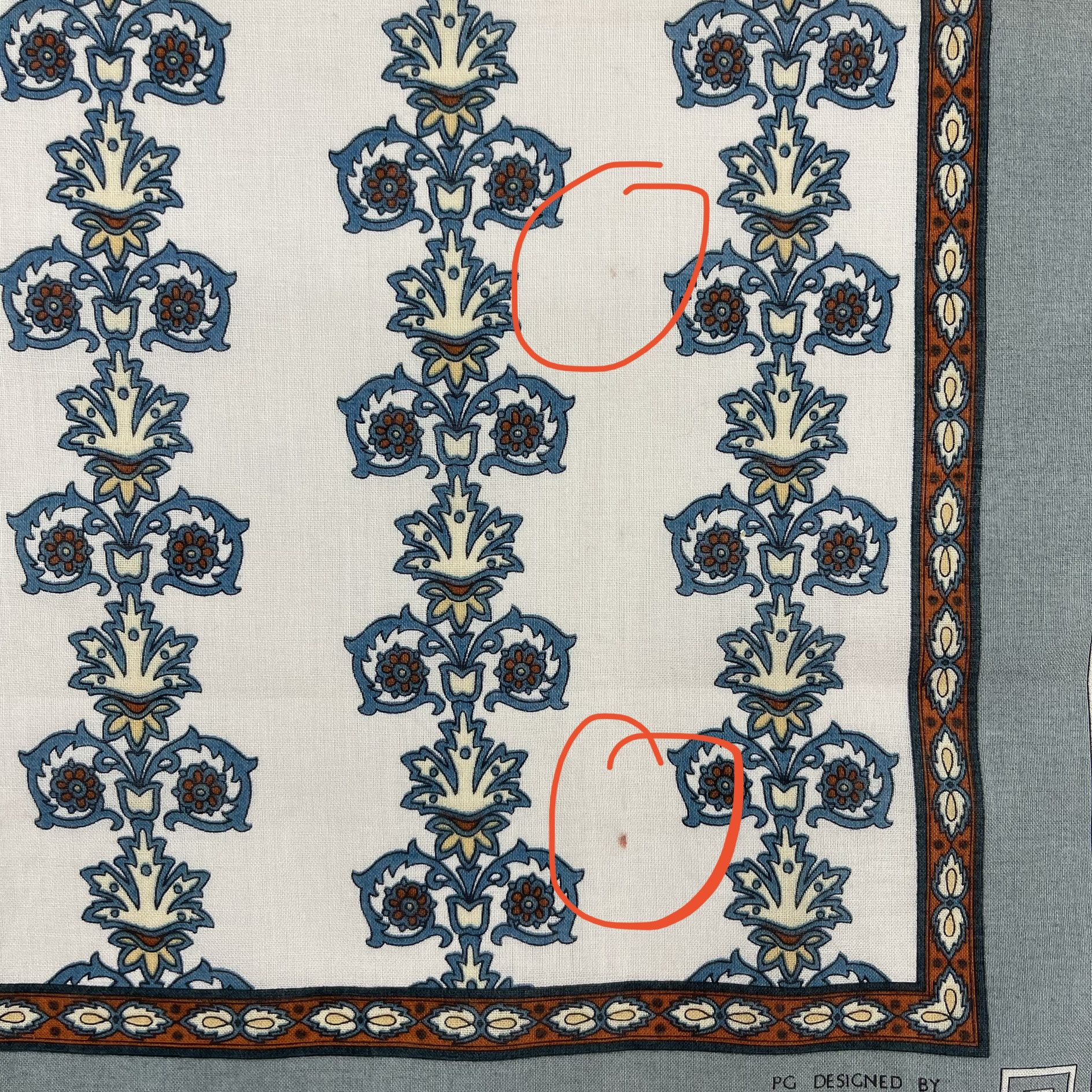 Paolo Gucci Paolo Gucci Handkerchief / Neckerchief / Bandana - 4142 Size ONE SIZE - 7 Thumbnail