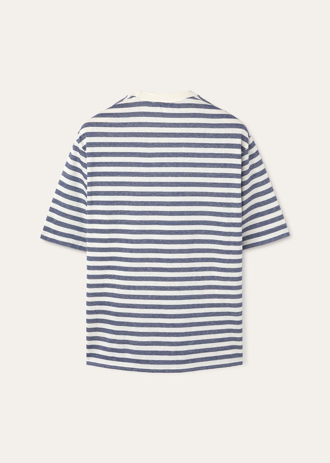 Loro Piana o1w1db10125 FAN8051 Kuroshio T-Shirt in Blue & White Size US L / EU 52-54 / 3 - 6 Thumbnail