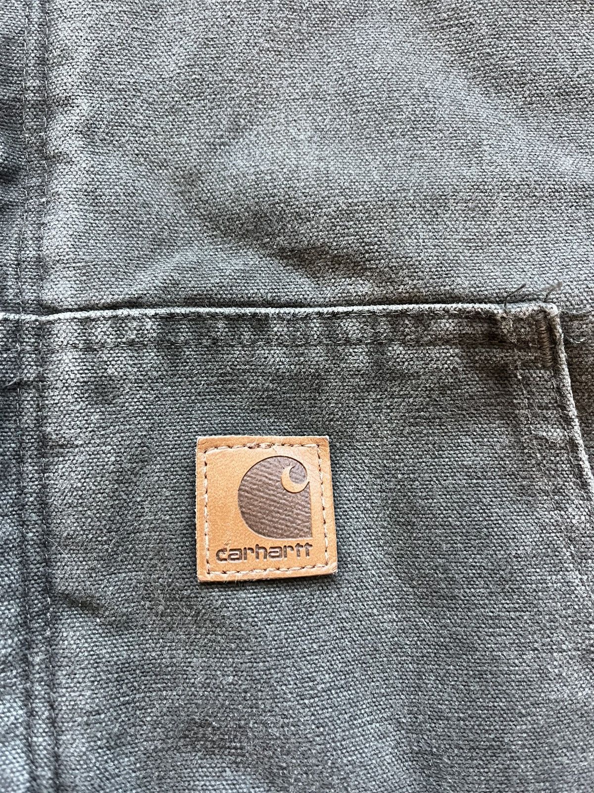 Carhartt Vintage 2003 Carhartt Work Jacket Size US XL / EU 56 / 4 - 4 Thumbnail