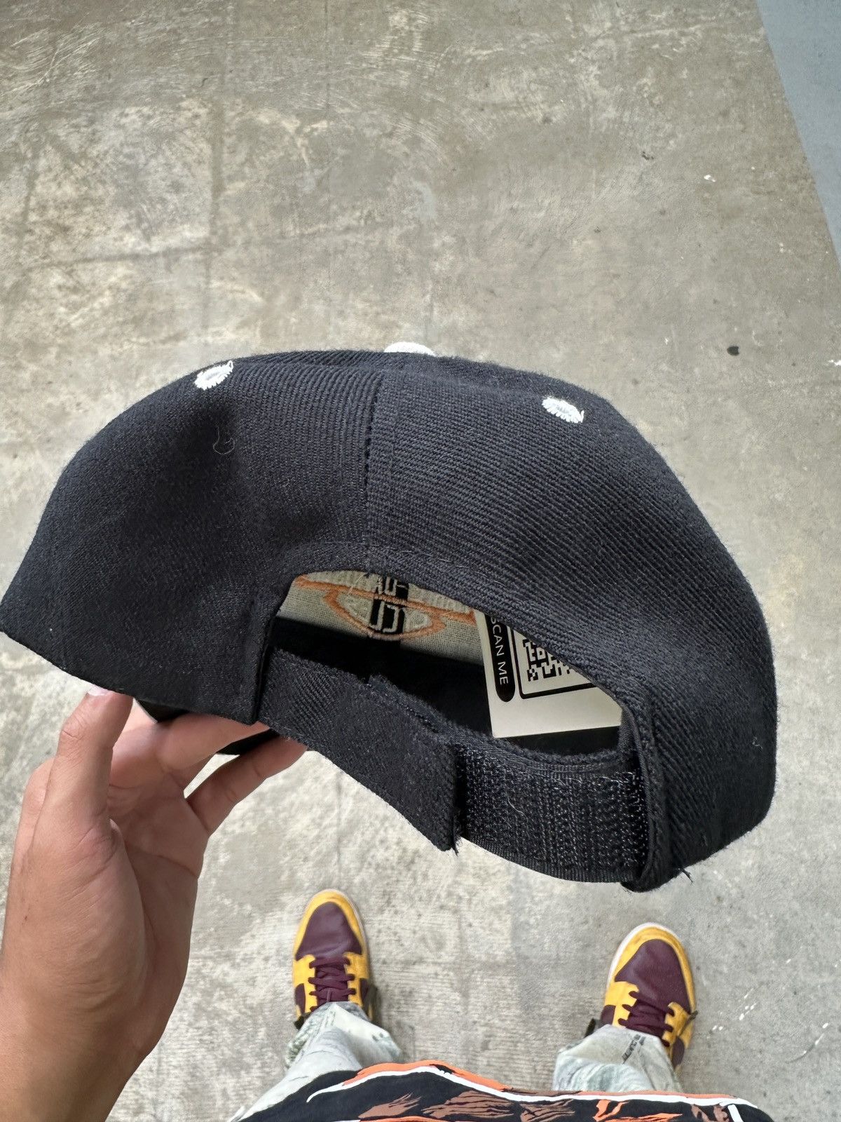 Harley Davidson × Vintage Vintage Y2K Harley Davidson Embroidered Strapback Hat Size ONE SIZE - 4 Thumbnail