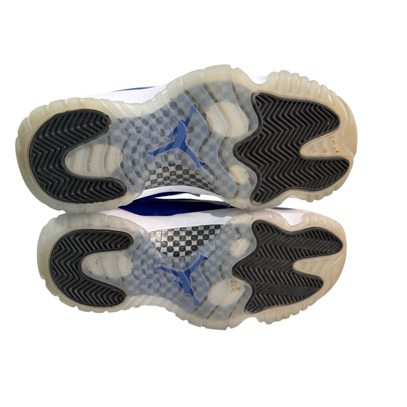 Jordan Brand Jordan 11 Retro Low White Concord Size 4.5m 6w AH7860-199 Size US 6 / IT 36 - 7 Thumbnail