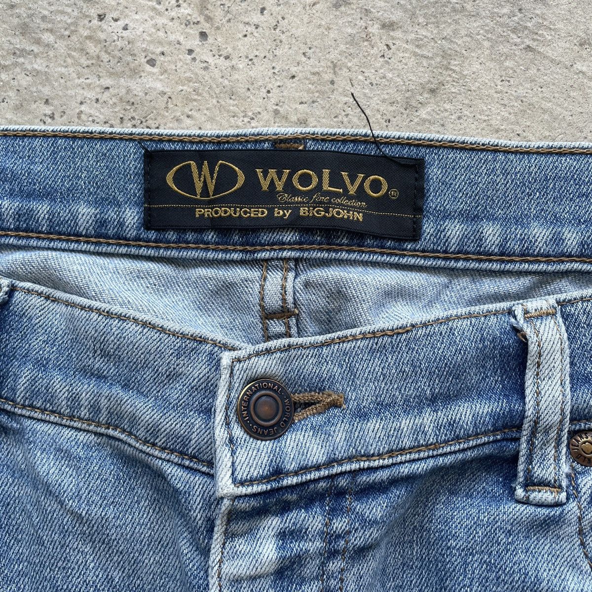 Japanese Brand W36x28.5 Vintage Japanese Faded Regular Jeans Denim Pants Size US 36 / EU 52 - 6 Thumbnail
