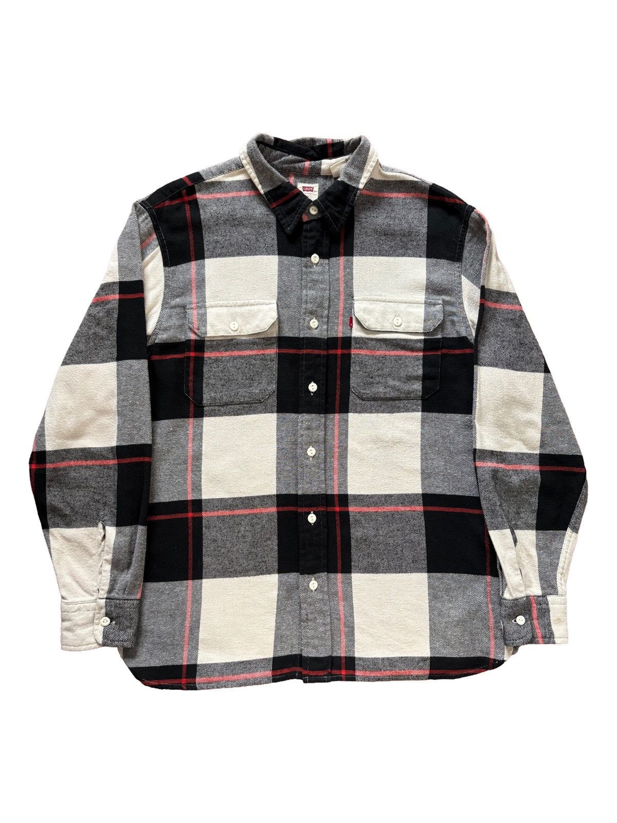 Levi's Levi’s Classic Worker Flannel Overshirt US M Size US M / EU 48-50 / 2 - 1 Thumbnail