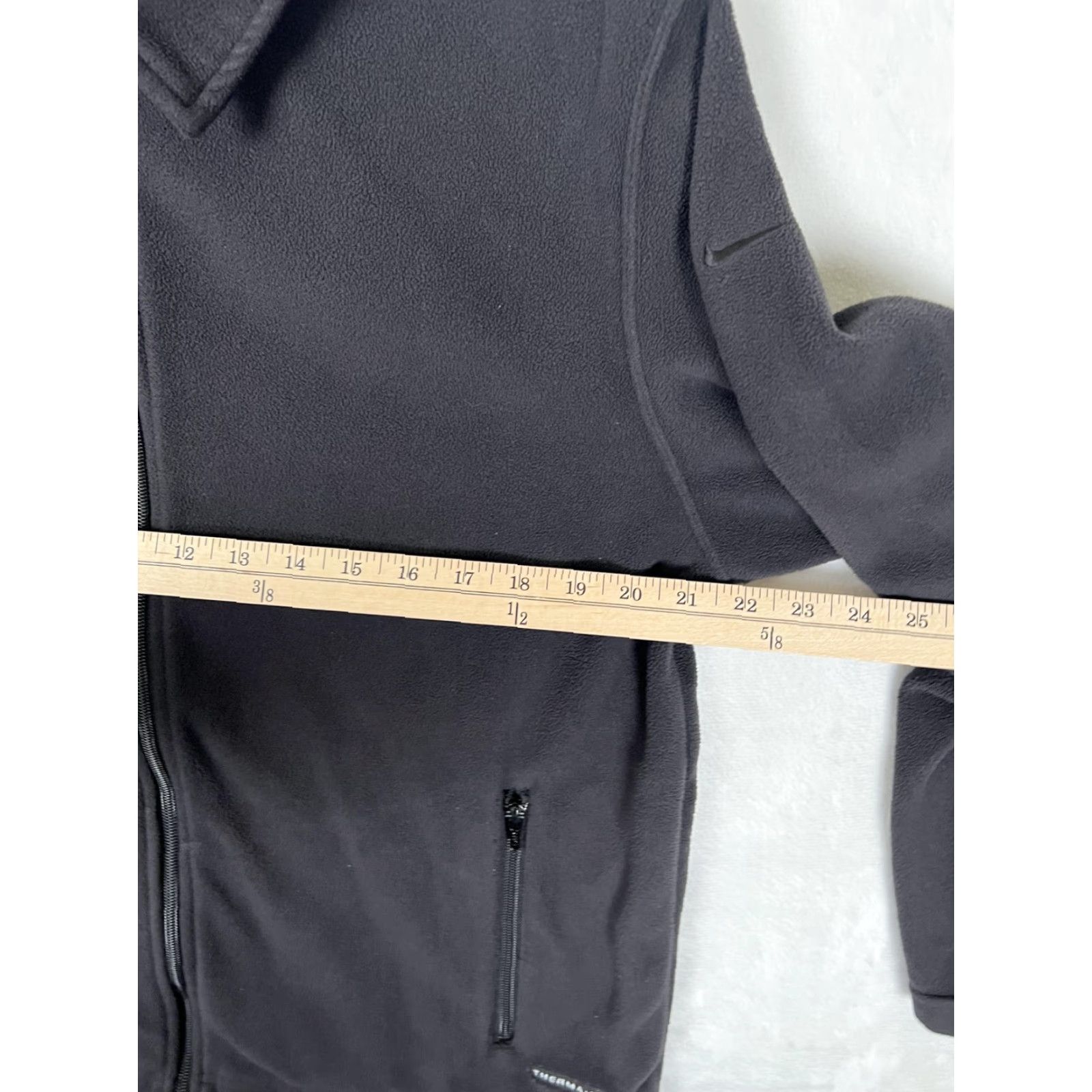 Nike Nike Therma-FIT Fleece Jacket Mens M Black Full Zip Collared Layer Jacket Size US M / EU 48-50 / 2 - 6 Thumbnail