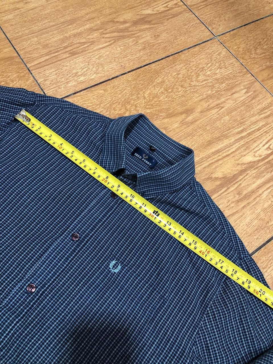 Fred Perry Vintage Y2K shirt Fred Perry print logo streetwear Size US L / EU 52-54 / 3 - 14 Thumbnail